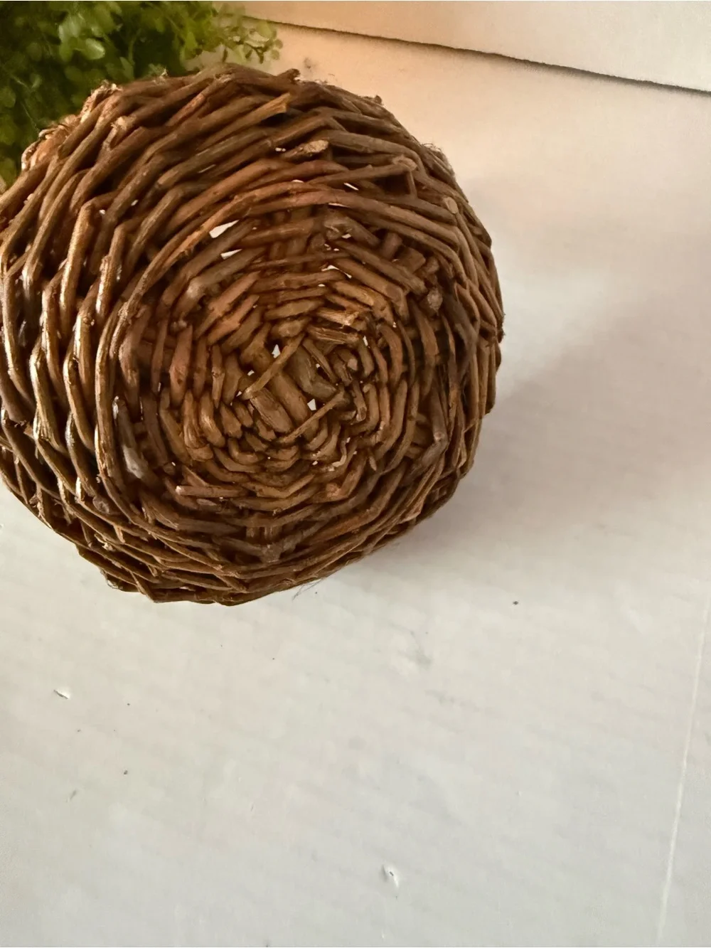 Twig Basket Small Size primitive style